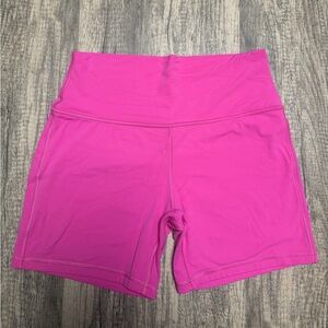 lululemon athletica Pink Women’s Biker Shorts